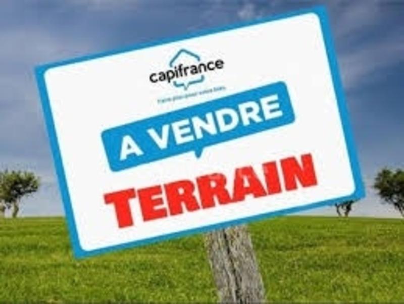 Terrain constructible - 1 261 m²