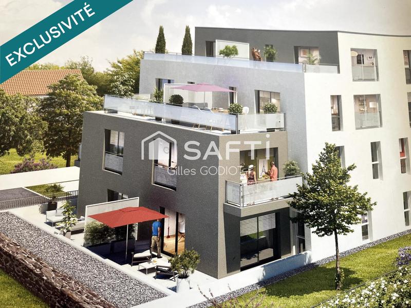 Appartement - 60 m² - 3 pièces