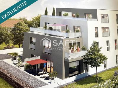 Appartement - 60 m² - 3 pièces