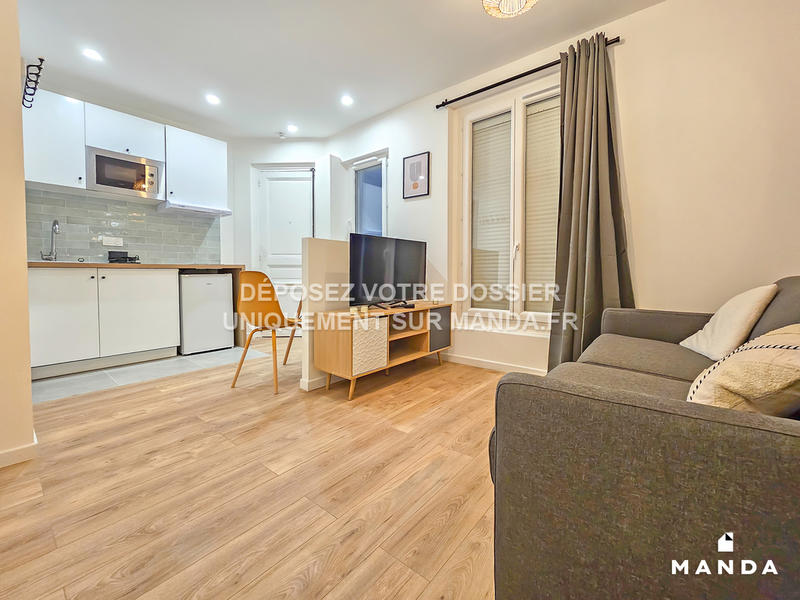 Appartement - 18 m² - 1 pièce