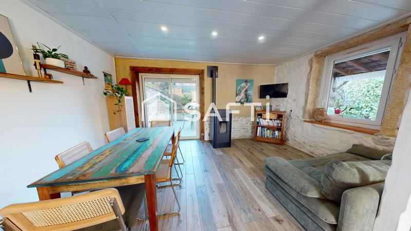 Maison - 71 m² - 3 pièces