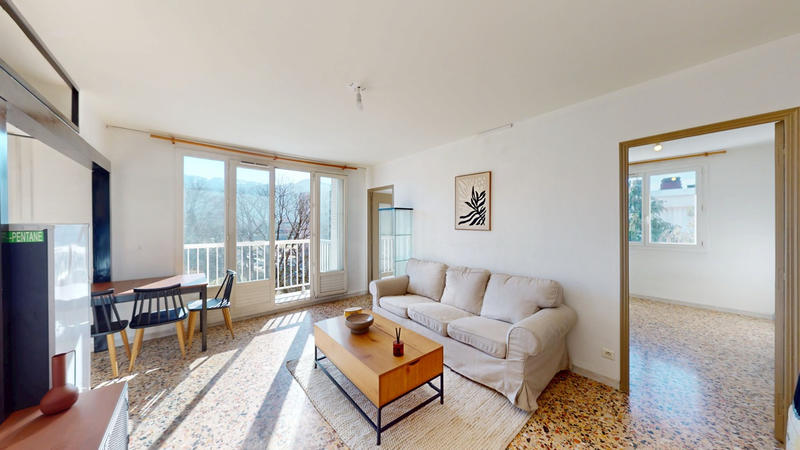 Appartement - 51 m² - 3 pièces