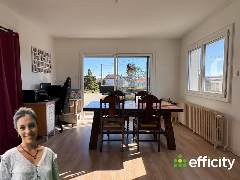 Maison - 92 m² - 4 pièces