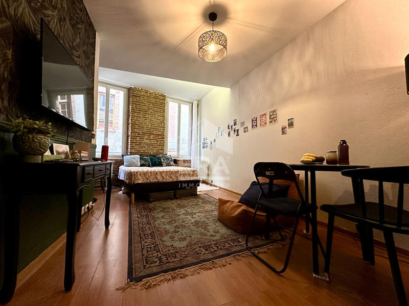 Appartement - 28 m² - 1 pièce