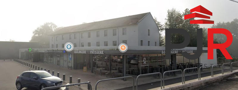 Bureau - 378 m² - 2 pièces