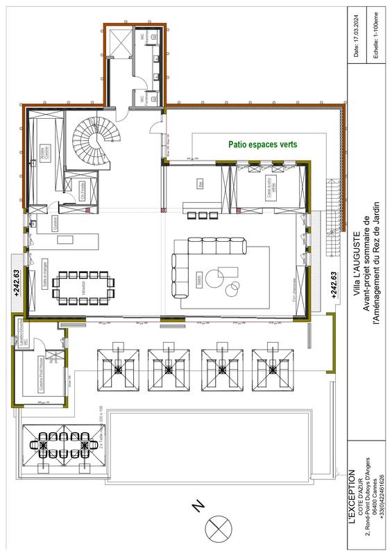 Propriété - 923 m² - 8 pièces