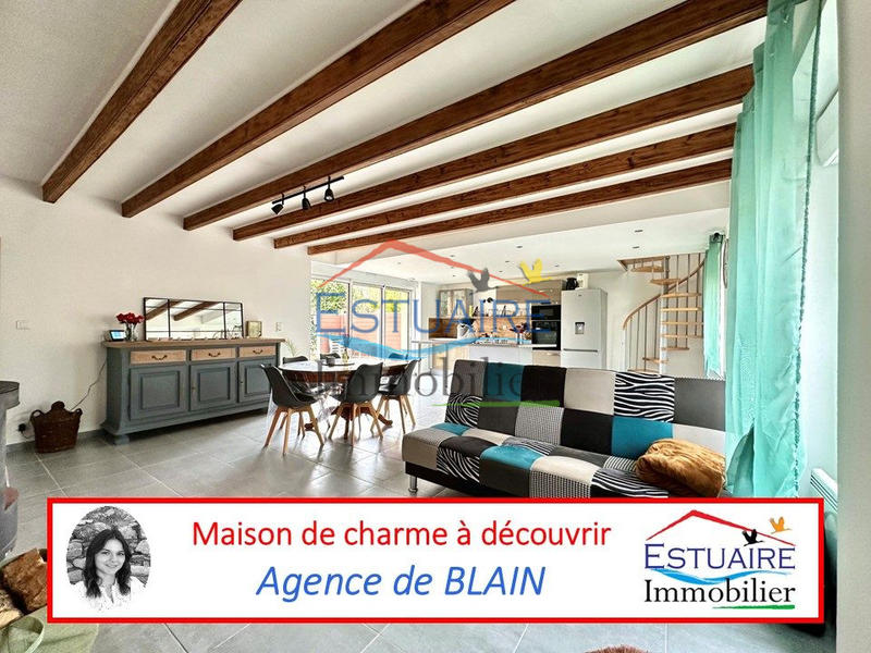 Maison ancienne - 77 m² - 3 pièces