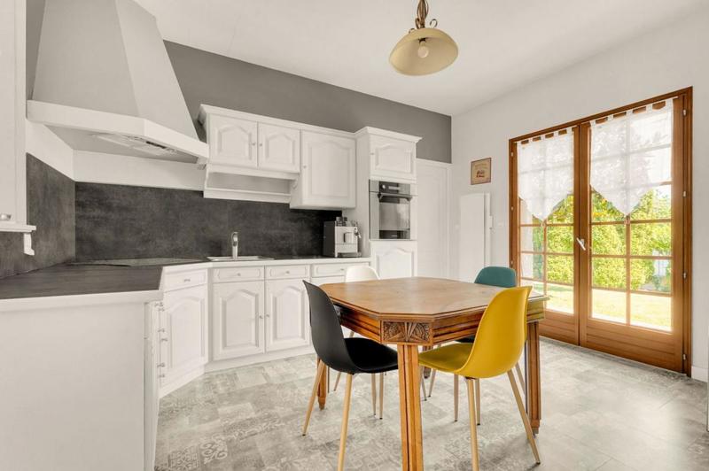 Maison - 144 m² - 5 pièces