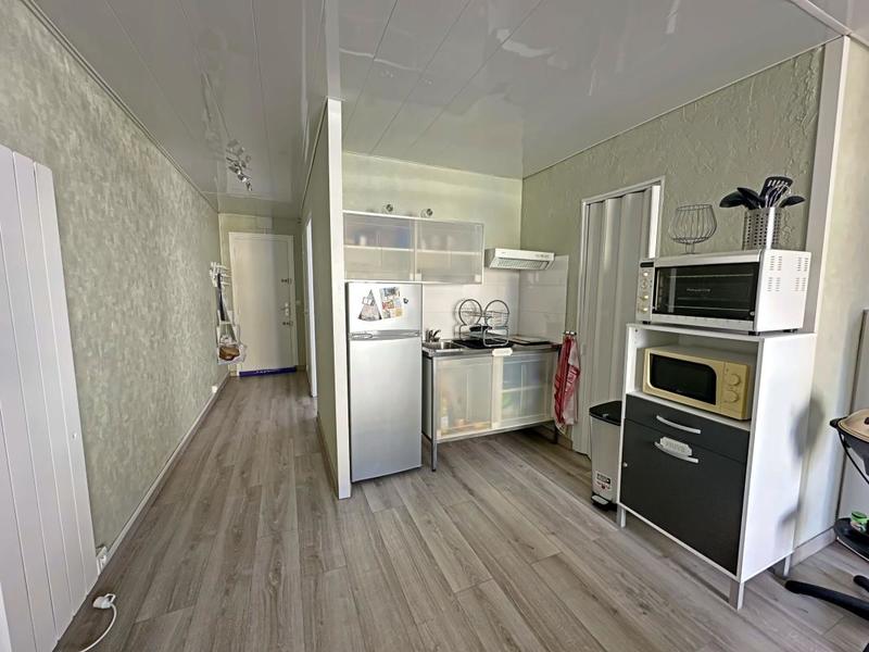 Appartement - 35 m² - 2 pièces