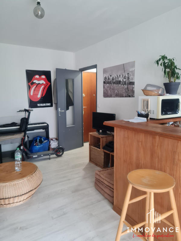 Appartement - 24 m² - 1 pièce