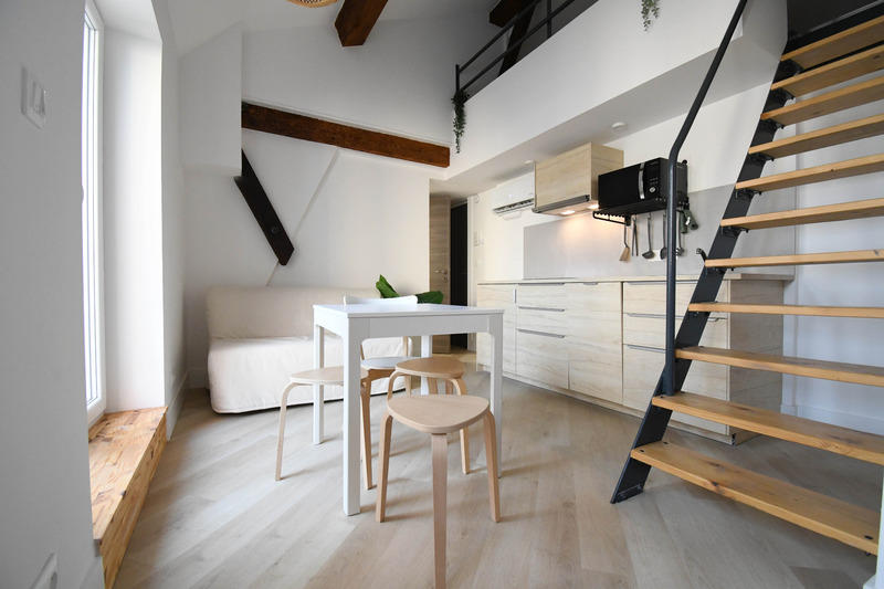 Appartement - 30 m² - 1 pièce