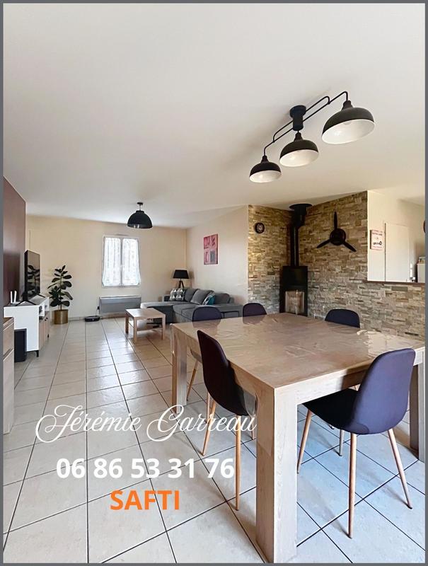 Maison - 117 m² - 5 pièces