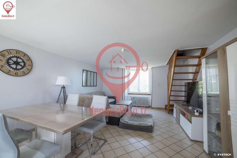 Maison - 77 m² - 4 pièces