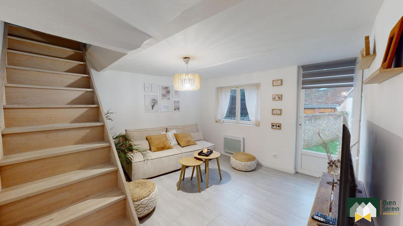 Maison traditionnelle - 66 m² - 3 pièces