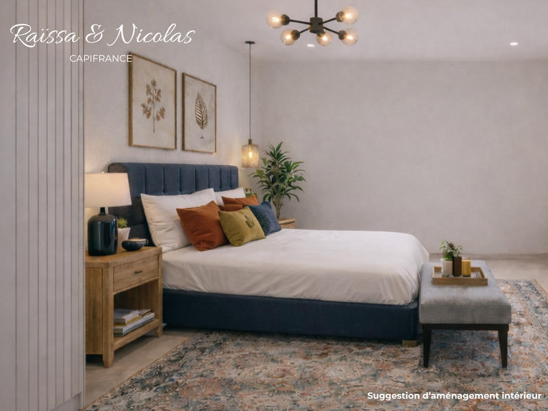 Maison - 91 m² - 4 pièces