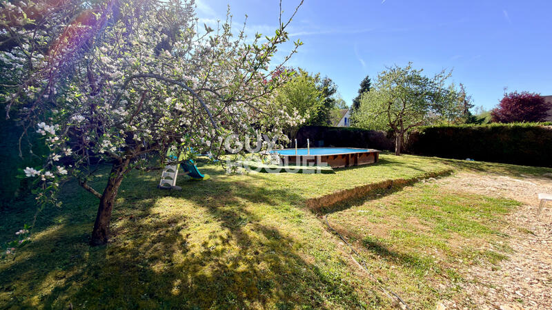 Maison - 123 m² - 6 pièces