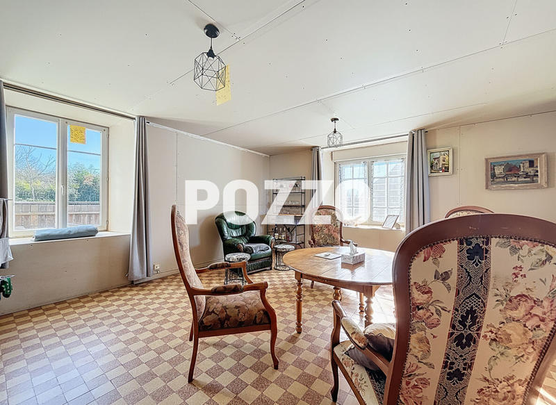 Maison - 125 m² - 6 pièces