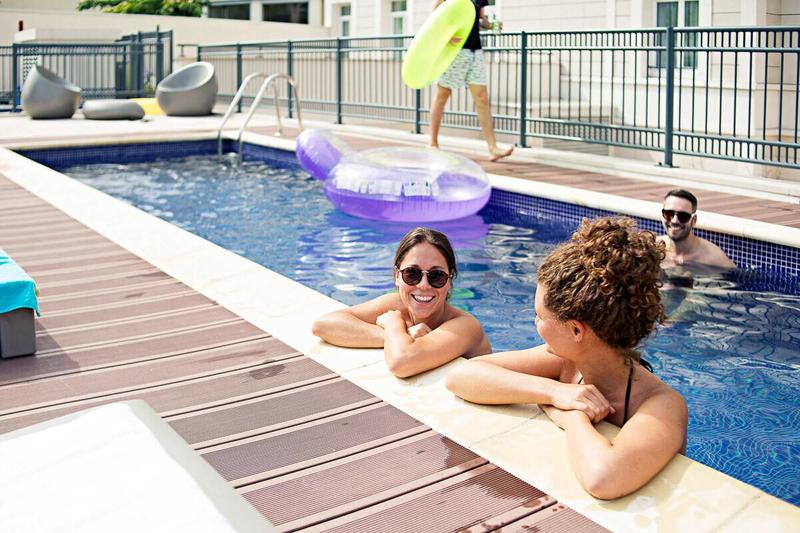 Chambre - 18 m² - 1 pièce