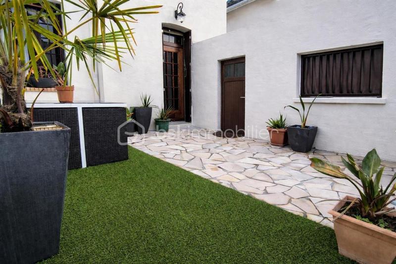 Maison de ville - 75 m² - 3 pièces