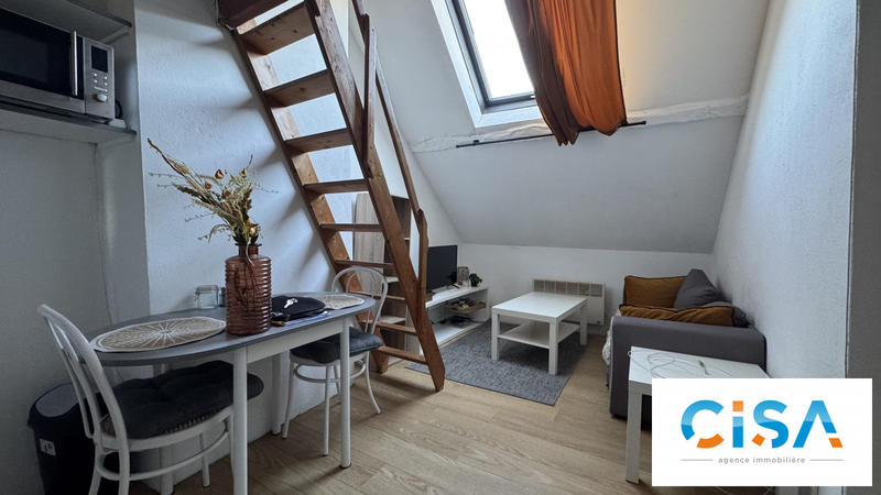 Appartement - 14 m² - 1 pièce