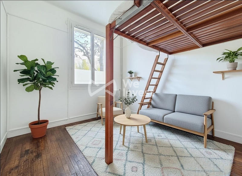 Appartement - 21 m² - 1 pièce