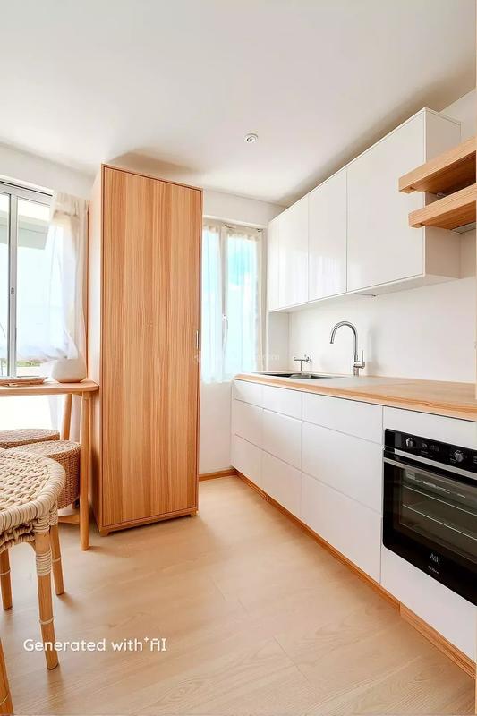 Appartement - 45 m² - 2 pièces