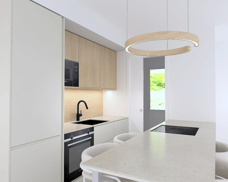 Appartement - 59 m² - 3 pièces