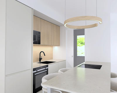 Appartement - 59 m² - 3 pièces