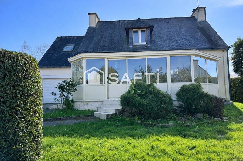 Maison - 81 m² - 4 pièces