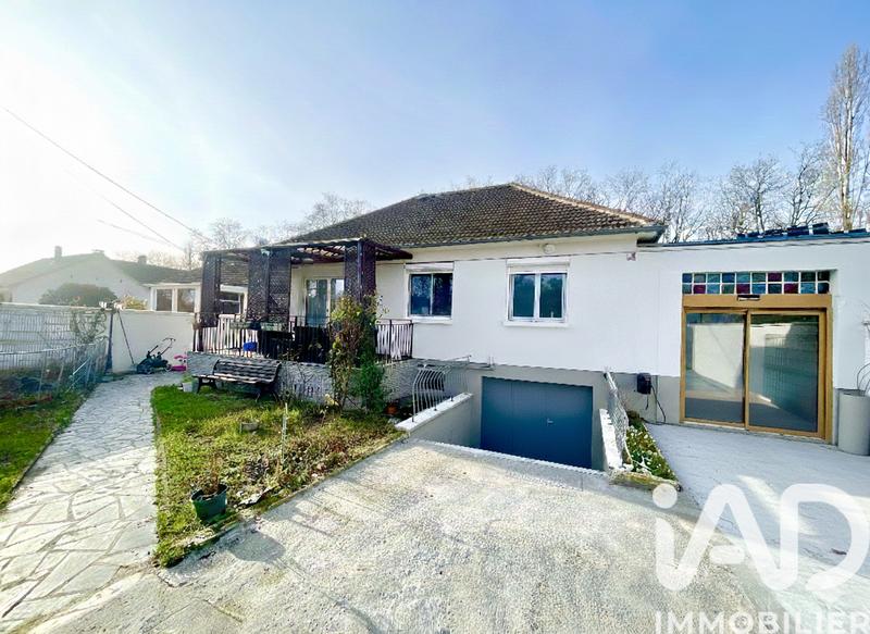 Maison - 117 m² - 5 pièces