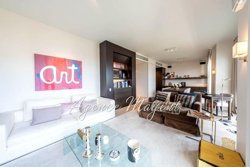 Appartement - 120 m² - 3 pièces