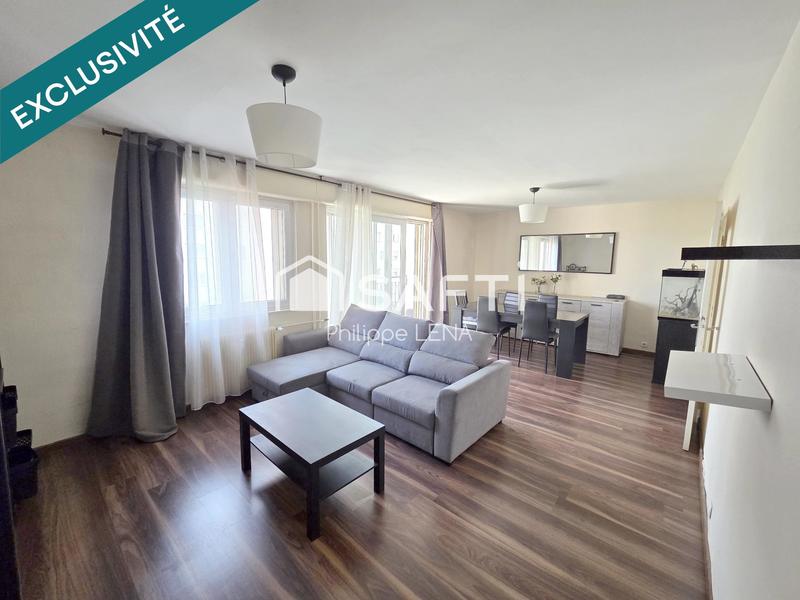 Appartement - 72 m² - 3 pièces