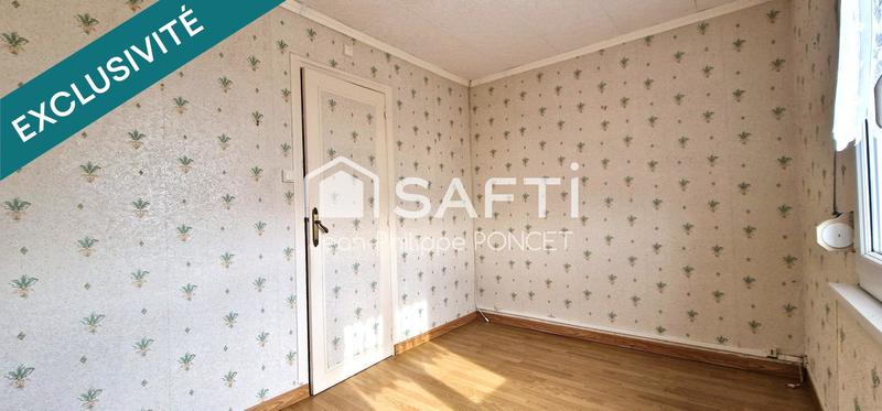 Maison - 78 m² - 5 pièces