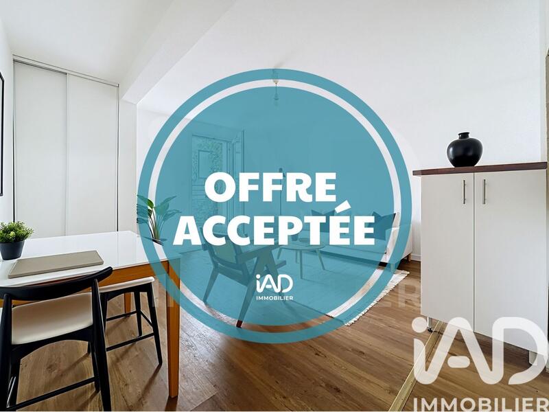 Appartement - 27 m² - 1 pièce