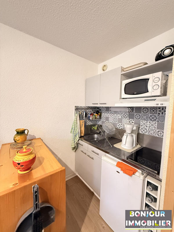 Appartement - 20 m² - 1 pièce