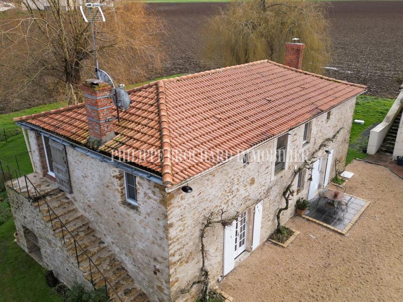 Maison ancienne - 140 m² - 5 pièces