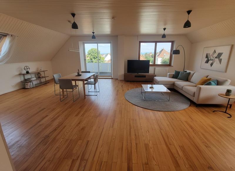 Appartement - 83 m² - 3 pièces