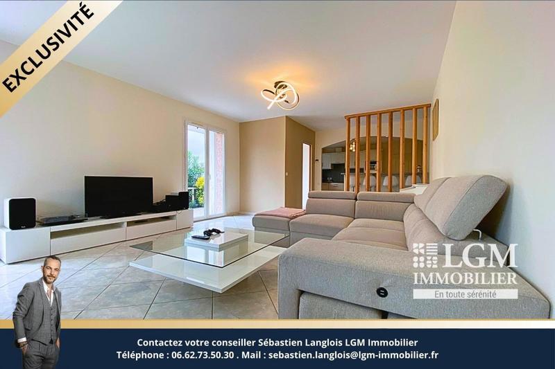 Maison - 110 m² - 4 pièces