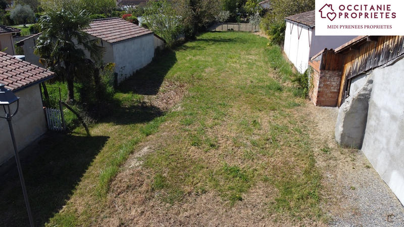 Terrain constructible - 523 m²