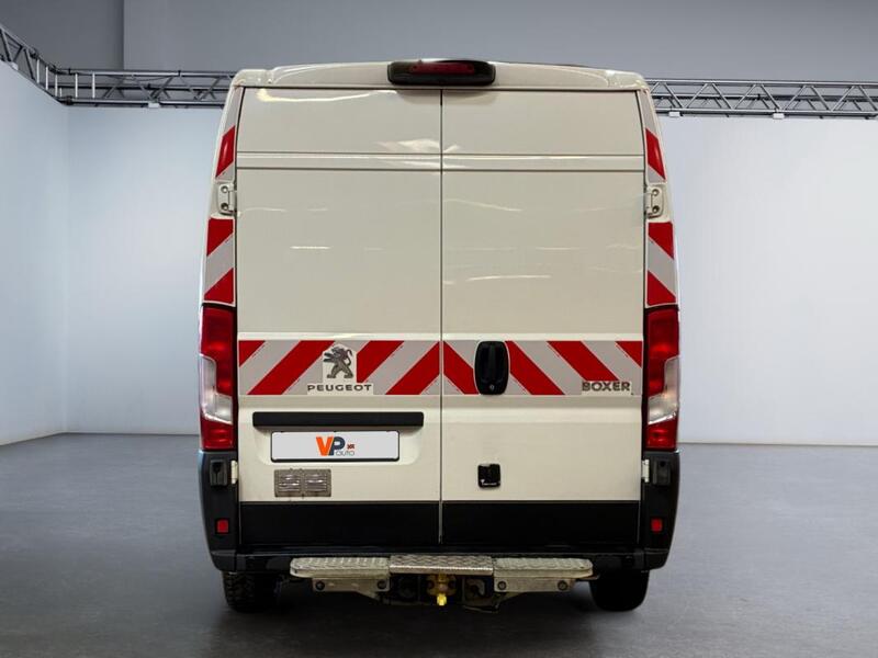 Peugeot Boxer Fourgon Tole 335 L2h2 Bluehdi 165 s&amp;S Asphalt