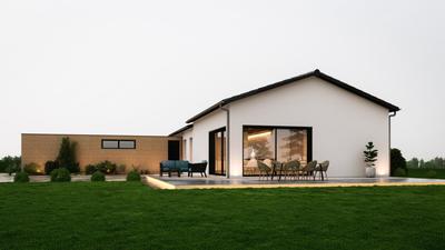 Maison - 105 m² - 5 pièces