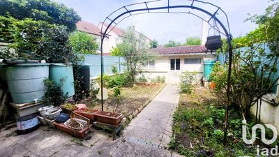 Maison de ville - 62 m² - 3 pièces