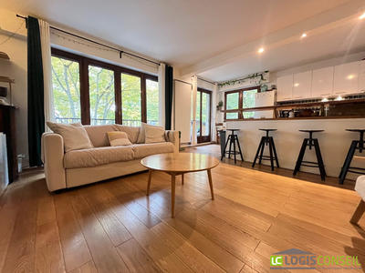 Appartement - 58 m² - 3 pièces