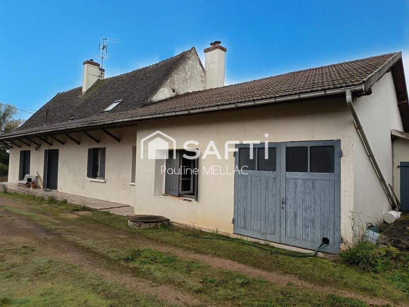 Maison - 115 m² - 8 pièces