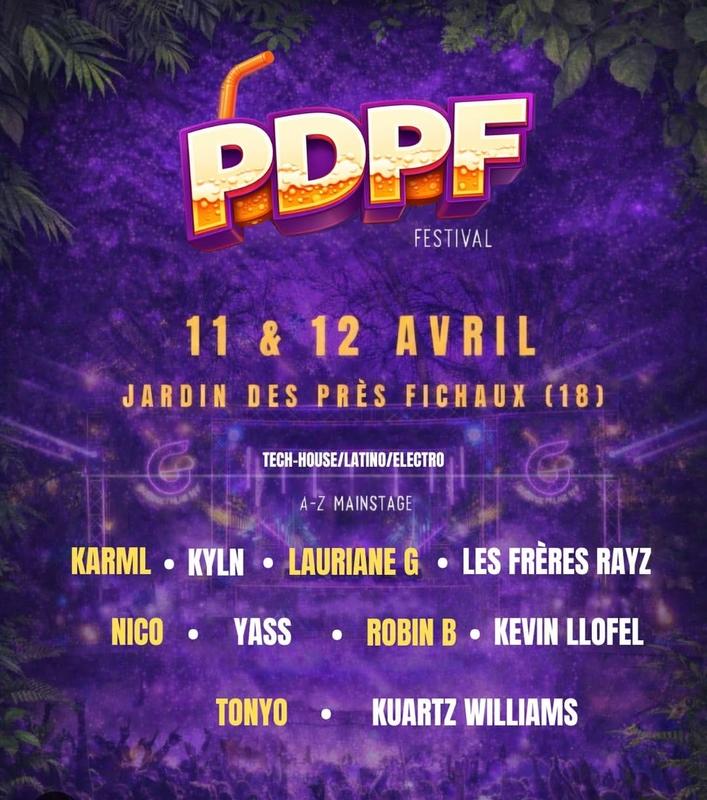 Festival le Printemps Dans les Prés Fichaux