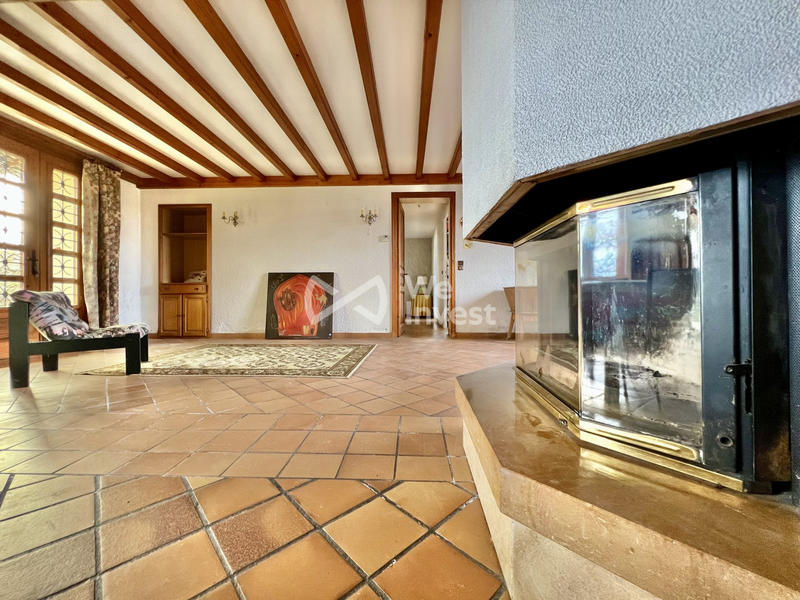 Maison ancienne - 189 m² - 7 pièces