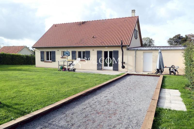 Pavillon - 131 m² - 6 pièces