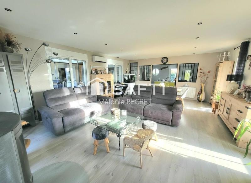 Maison - 150 m² - 5 pièces