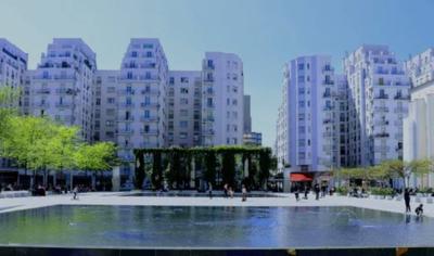 Appartement - 43 m² - 2 pièces