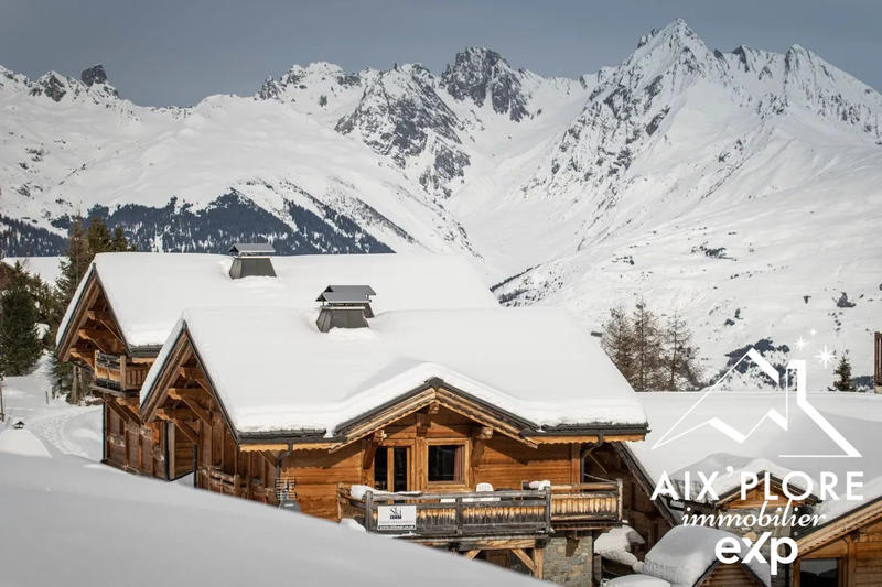 Châlet - 133 m² - 5 pièces